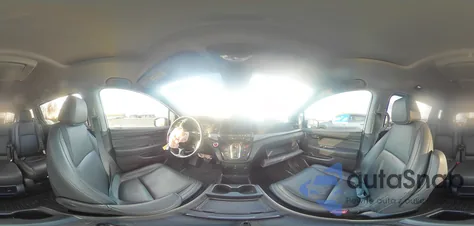 2022 Honda Odyssey Touring из США, поврежденный, VIN 5FNRL6H8XNB040753